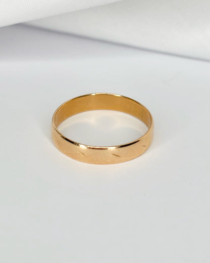 Alliance Or Jaune 18 carats "Simon"