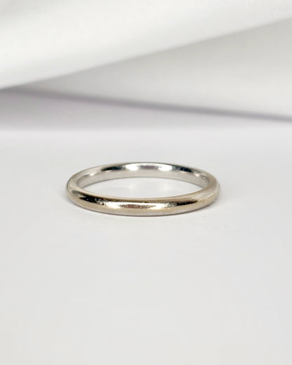 Alliance Or Gris 18 carats "Constance"