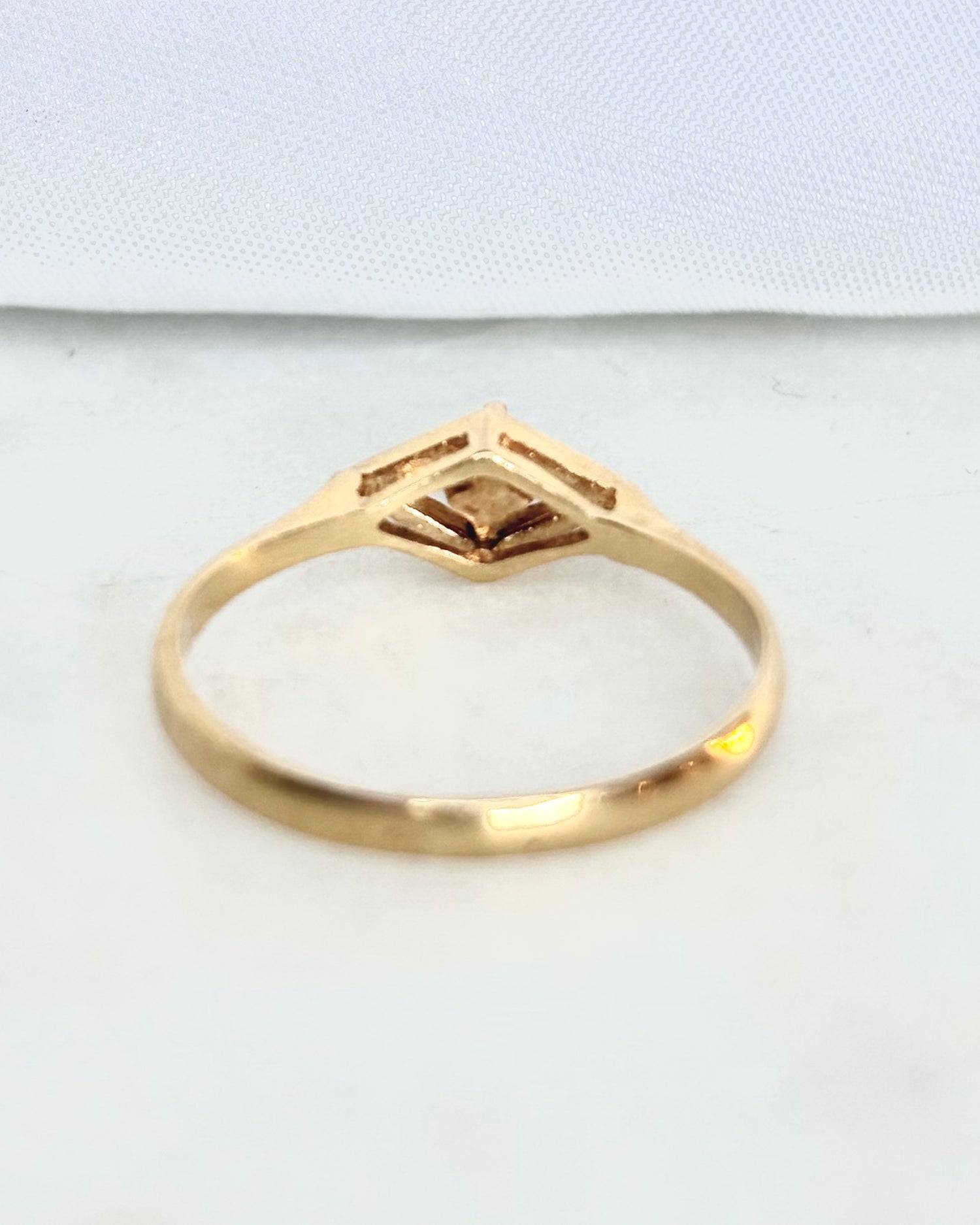 Bague Solitaire Diamant &quot;Juliette&quot;