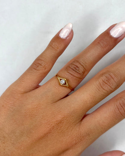 Bague Solitaire Diamant &quot;Juliette&quot;