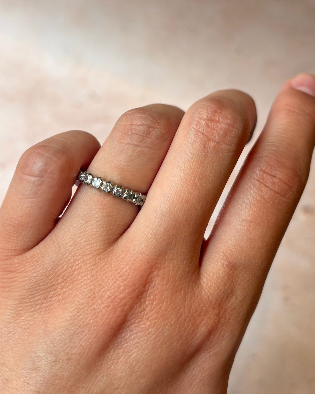 Demi-Alliance Diamants 0.40 carat "Diane"