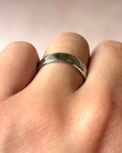Alliance Or Gris 18 carats "Armande"