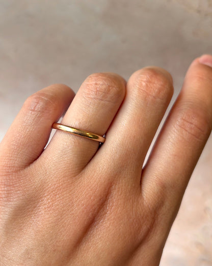 Alliance Or Rose 18 carats "Joseph"
