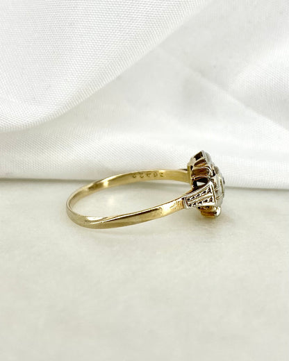 Bague Art déco Diamant &quot;Roselyne&quot;