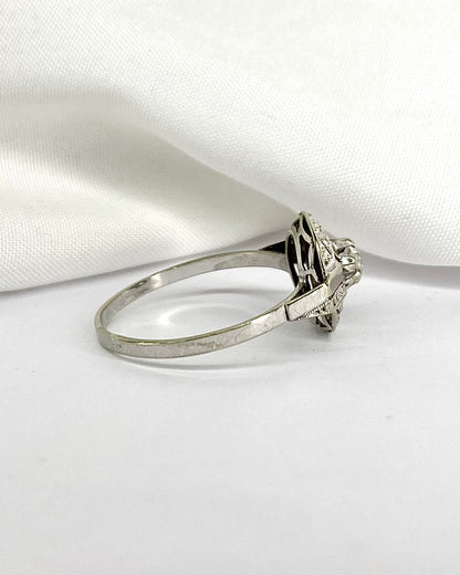 Bague Art Déco Diamant &quot;Salma&quot;