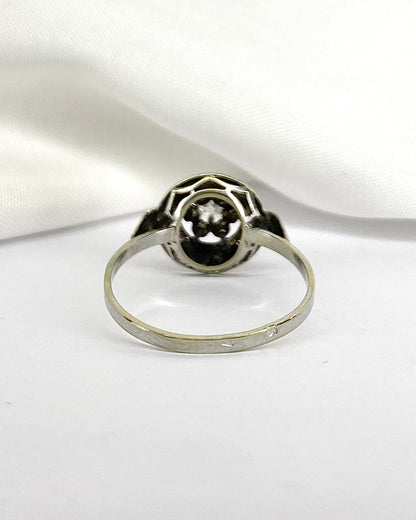 Bague Art Déco Diamant &quot;Salma&quot;