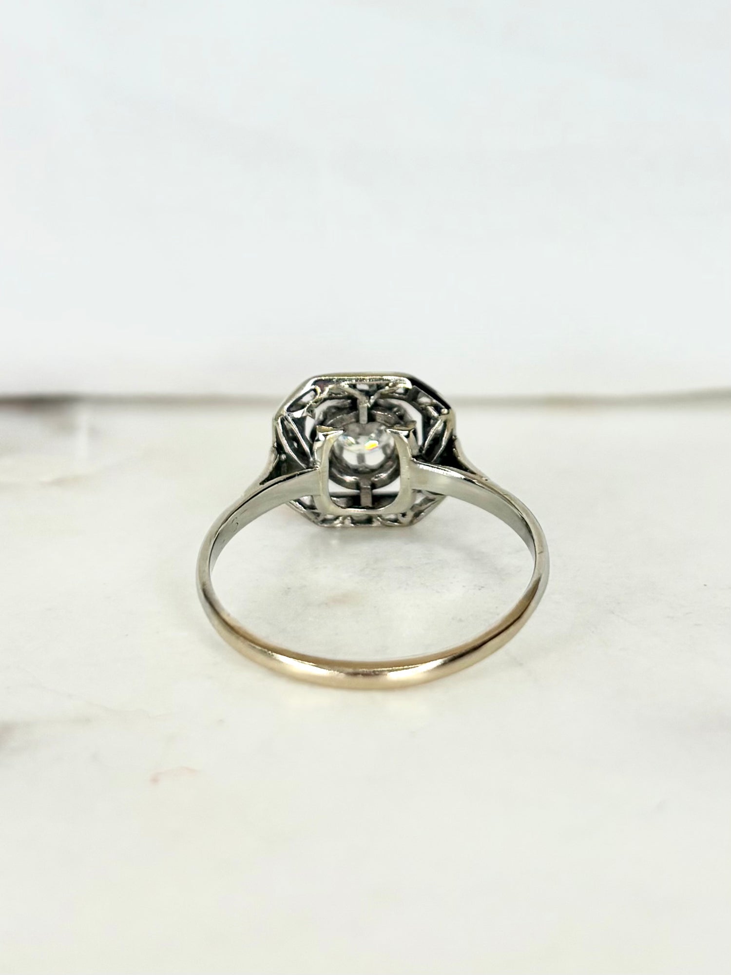 Bague Art Déco Diamants &quot;Livie&quot;