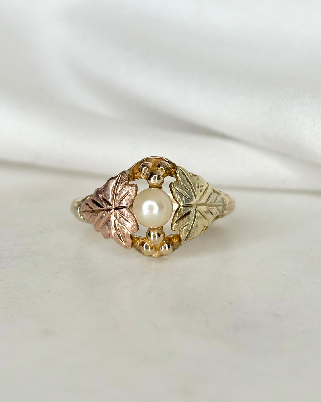 Bague Romantique Perle &quot;Salomé&quot;