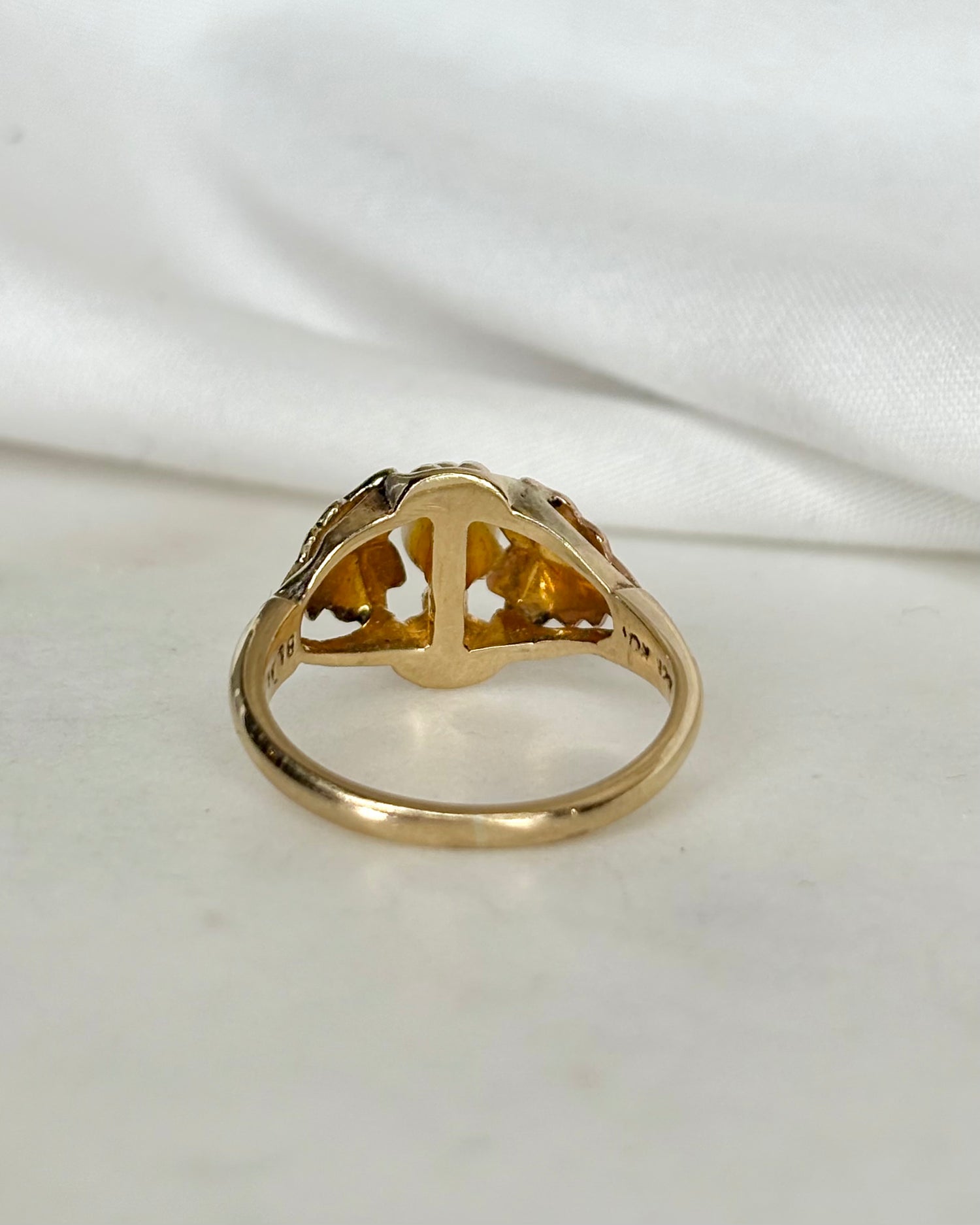 Bague Romantique Perle &quot;Salomé&quot;