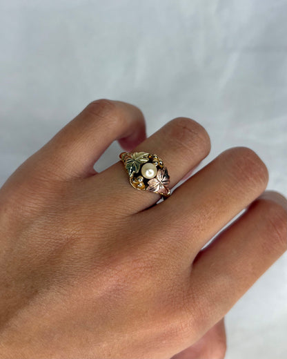 Bague Romantique Perle &quot;Salomé&quot;