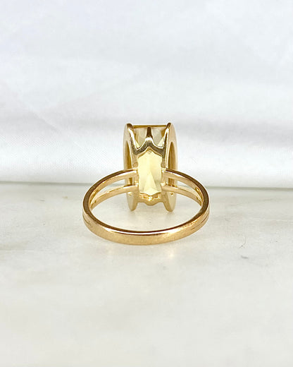 Bague Cocktail Citrine 3.70 carats &quot;Olga&quot;