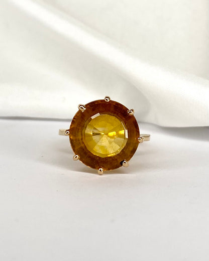Cocktail Citrine 8.65 carats &quot;Léna&quot;