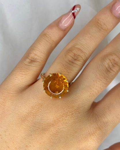 Cocktail Citrine 8.65 carats &quot;Léna&quot;