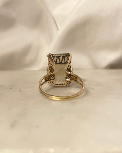 Bague Cocktail Citrine 11.50 Carats &quot;Oda&quot;