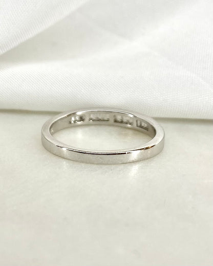 Demi Alliance Diamants Baguette 0.34 carat &quot;Agnès&quot;