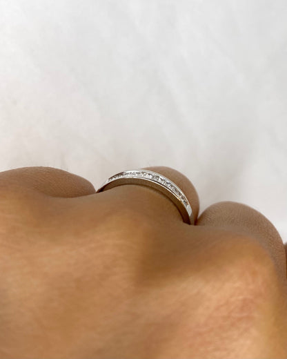 Demi Alliance Diamants Baguette 0.34 carat &quot;Agnès&quot;