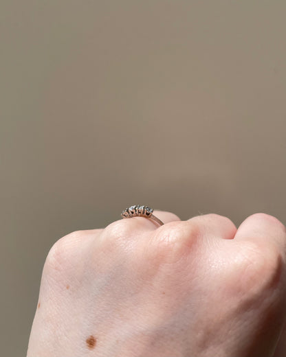 Bague Rivière Diamants “Aselda”
