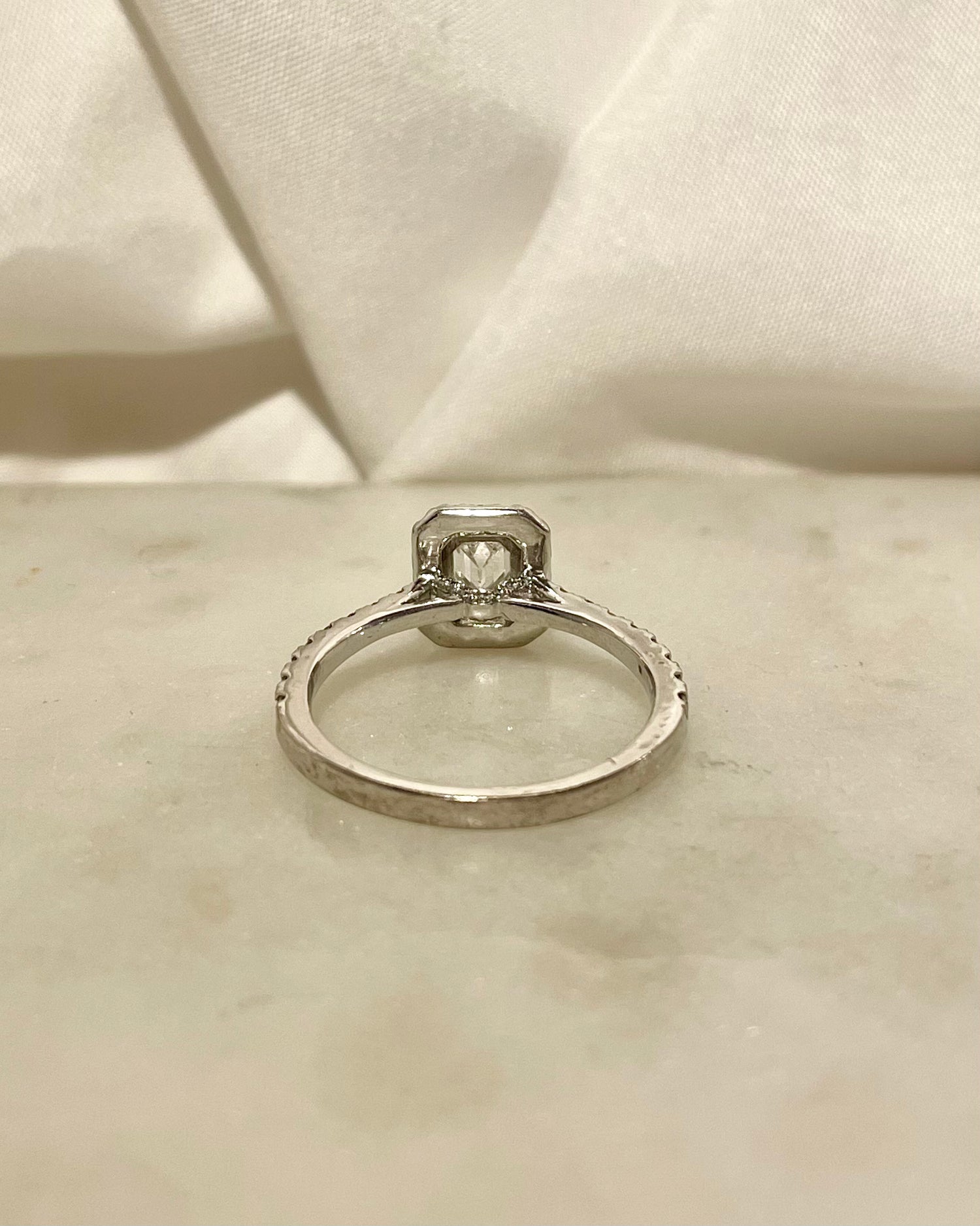 Bague Diamants 0.80 carat &quot;Diame&quot;