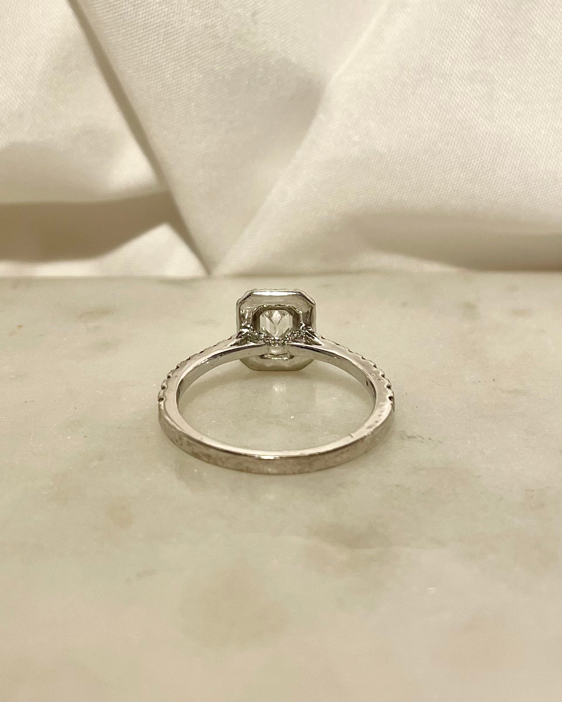Bague Diamants 0.80 carat &quot;Diame&quot;