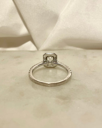 Bague Diamants 0.80 carat &quot;Diame&quot;