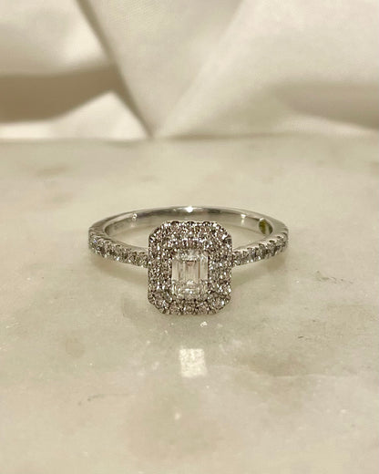 Bague Diamants 0.80 carat &quot;Diame&quot;