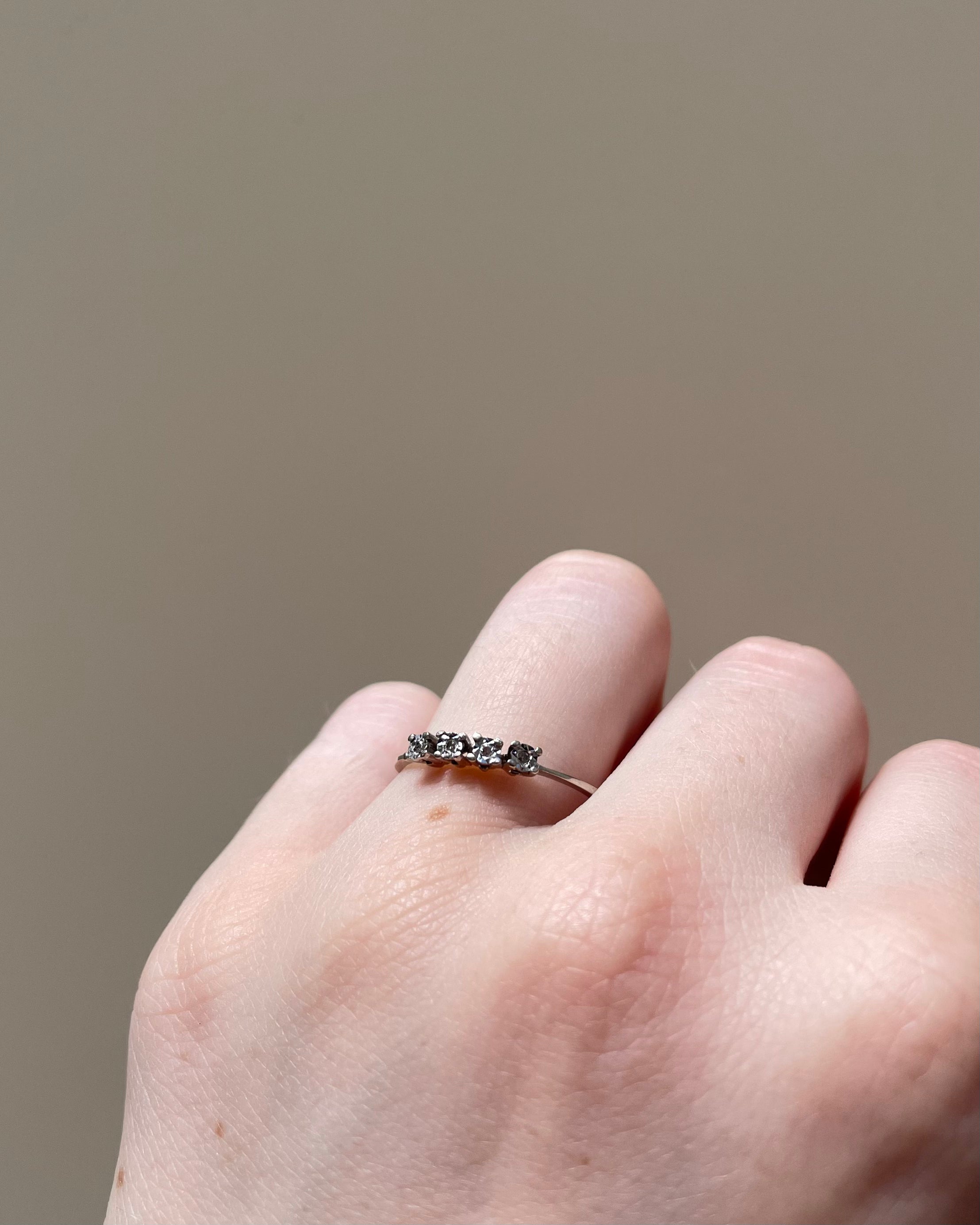Bague Rivière Diamants “Aselda”