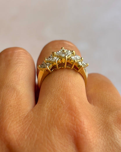 0.80 Carat Diamond River Ring "Maya"