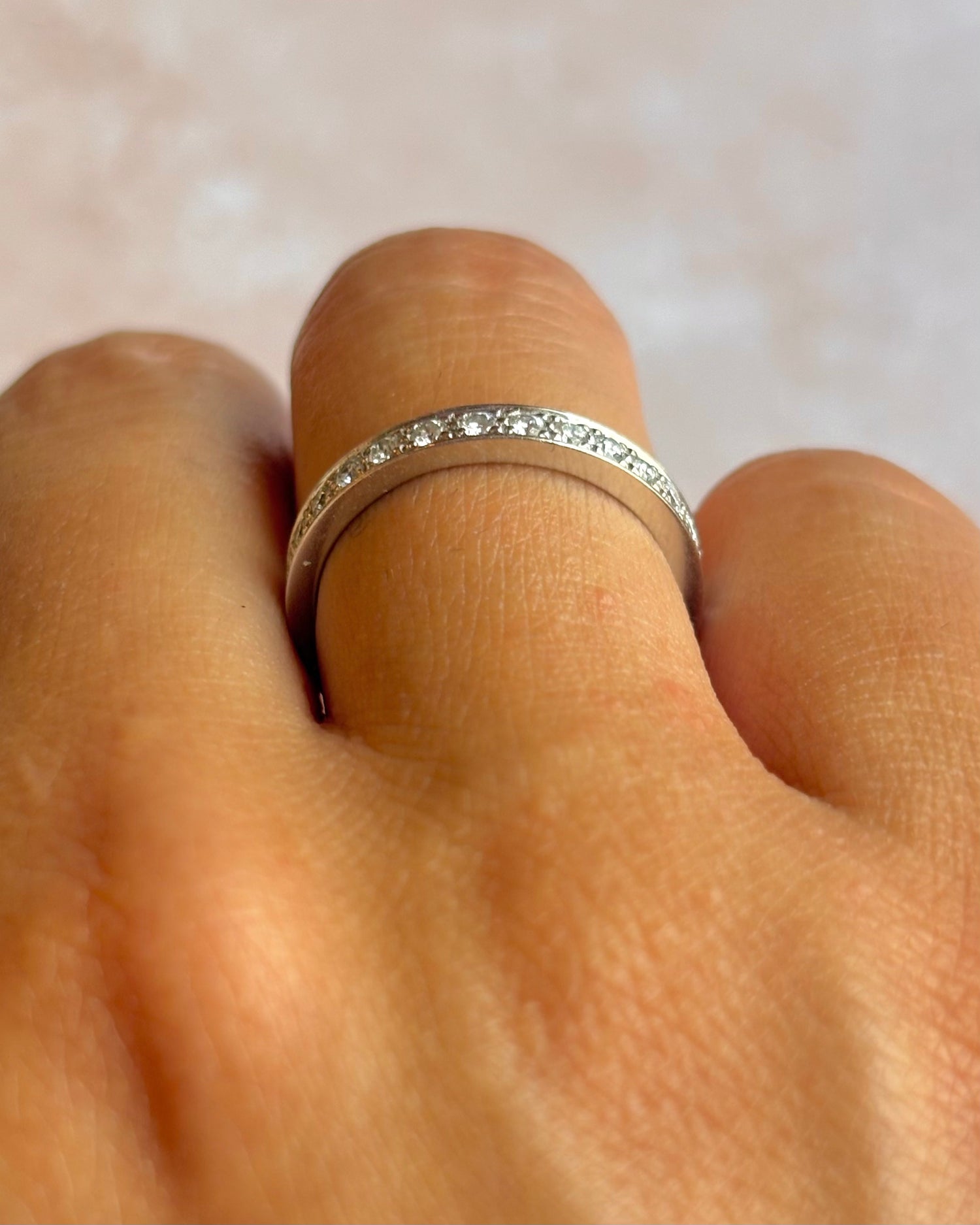 American Diamond Alliance 0.58 Carat "Amanda" Ring