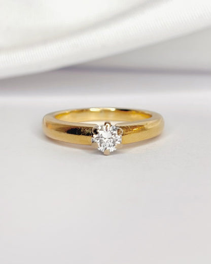 0.25 Carat Diamond Solitaire Ring "Elianne"
