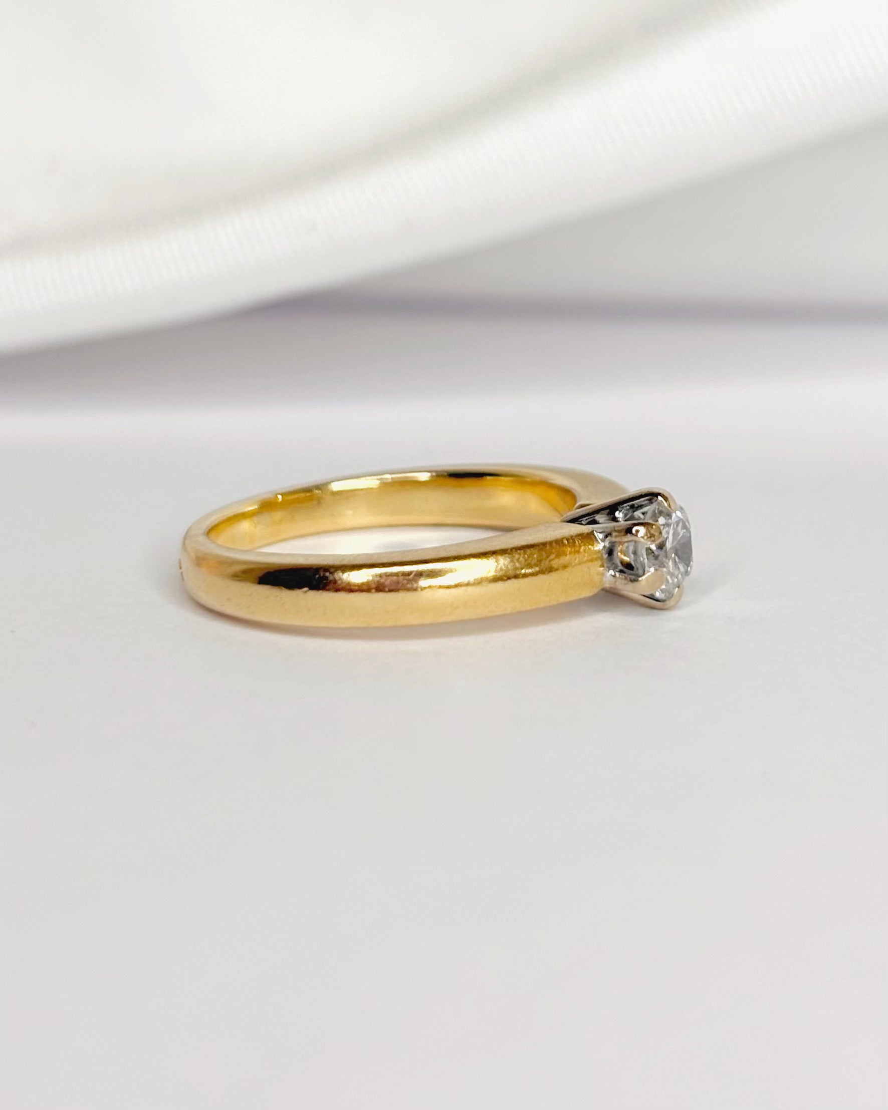 0.25 Carat Diamond Solitaire Ring "Elianne"