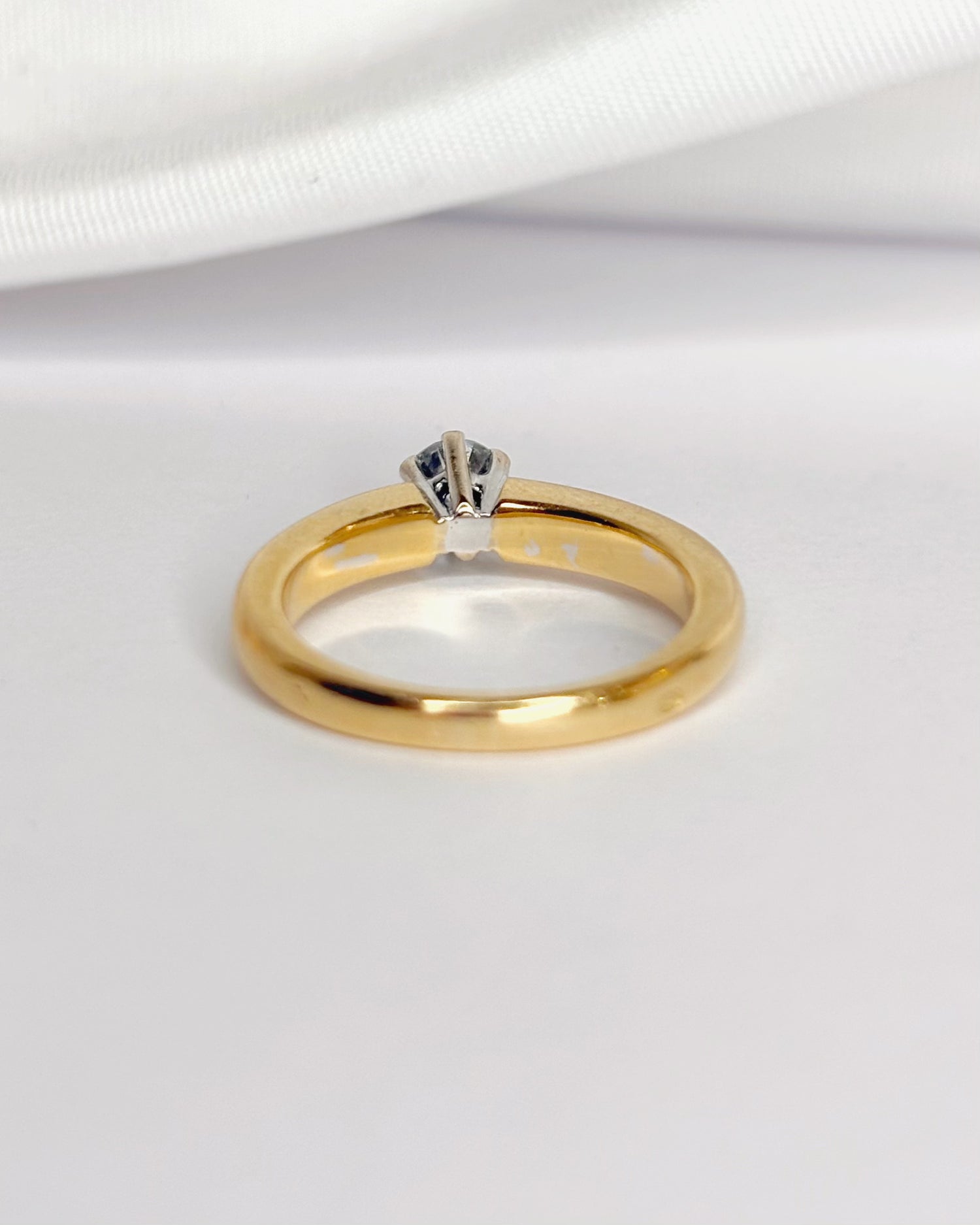 0.25 Carat Diamond Solitaire Ring "Elianne"