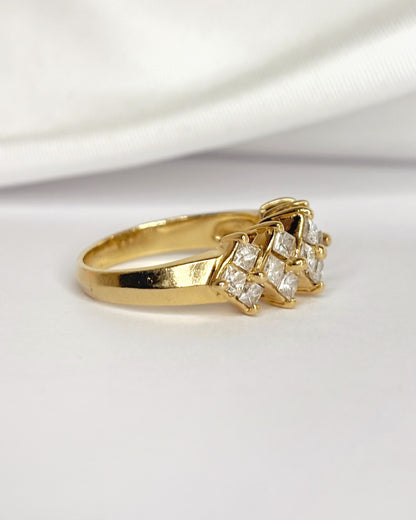 0.80 Carat Diamond River Ring "Maya"