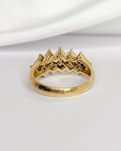 0.80 Carat Diamond River Ring "Maya"
