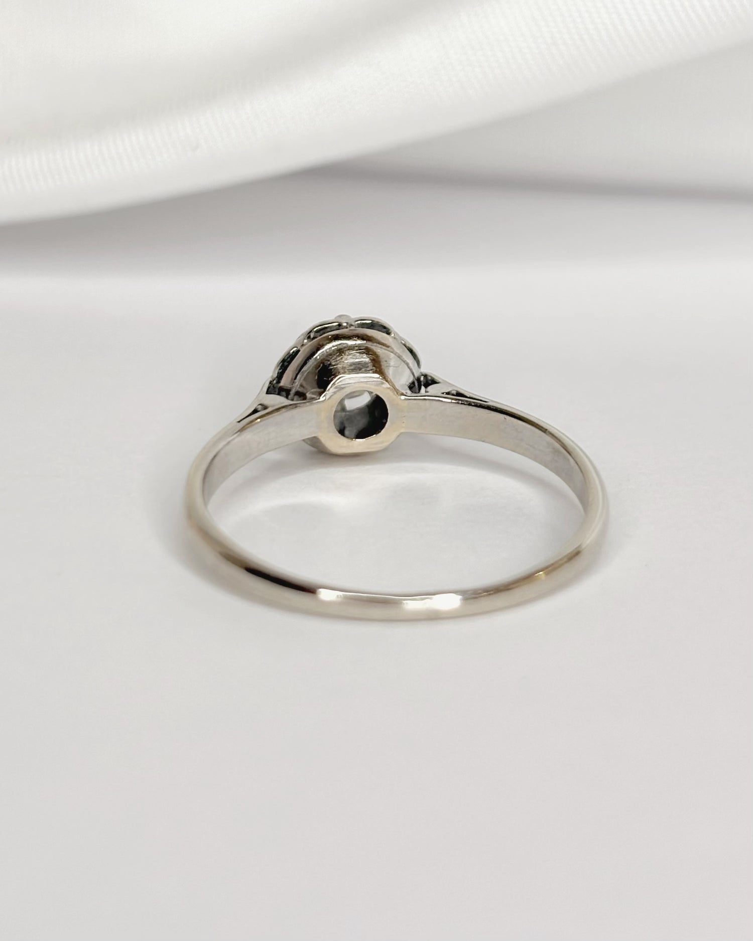 Bague Solitaire Diamant 0.33 carat "Lolita"
