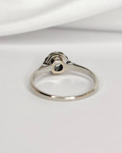 Bague Solitaire Diamant 0.33 carat "Lolita"