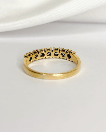 Demi-Alliance Diamants 0.77 carat "Sonia"