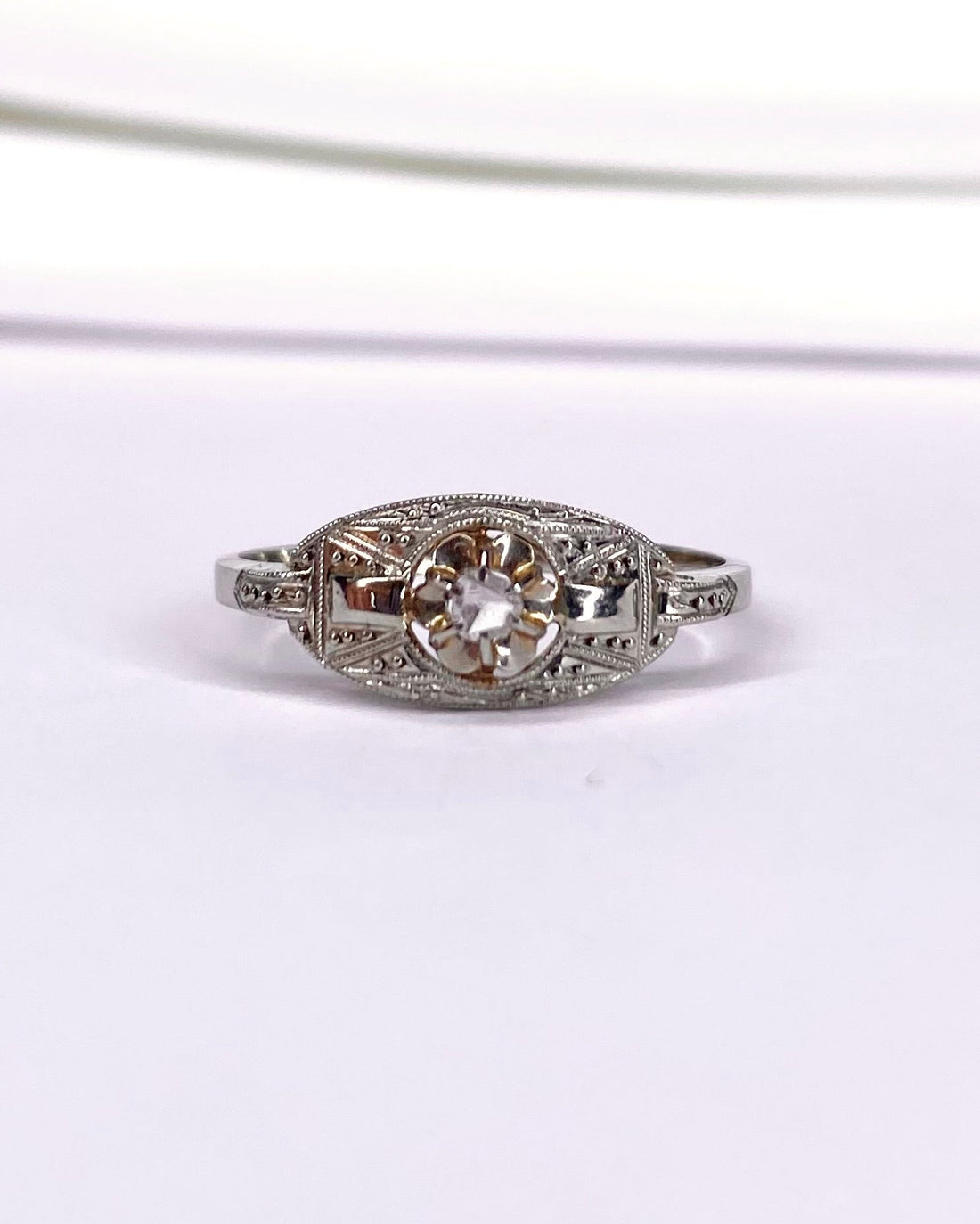 Art Deco Diamond Ring "Lise"