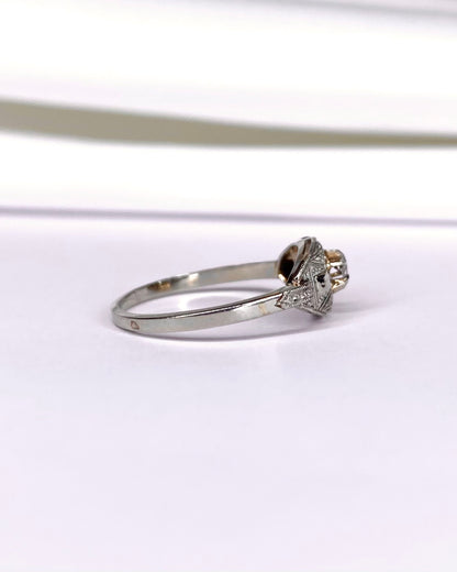 Bague Art Déco Diamant "Lise"