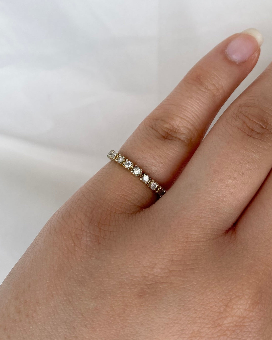 American Diamond Alliance 0.80 carat "Elora"