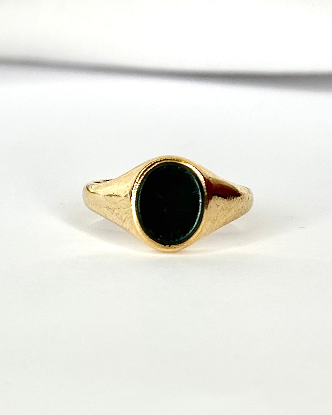 Bague Chevalière Jaspe Sanguin "Simon"