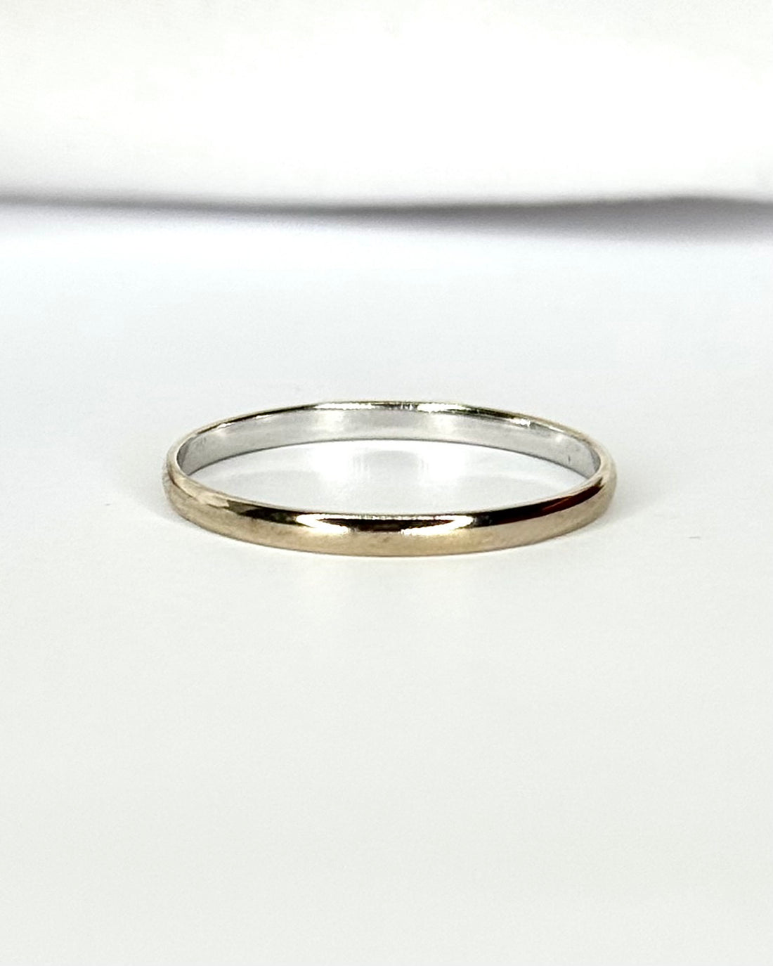 Alliance Or Gris 18 carats 2 mm "Loane"