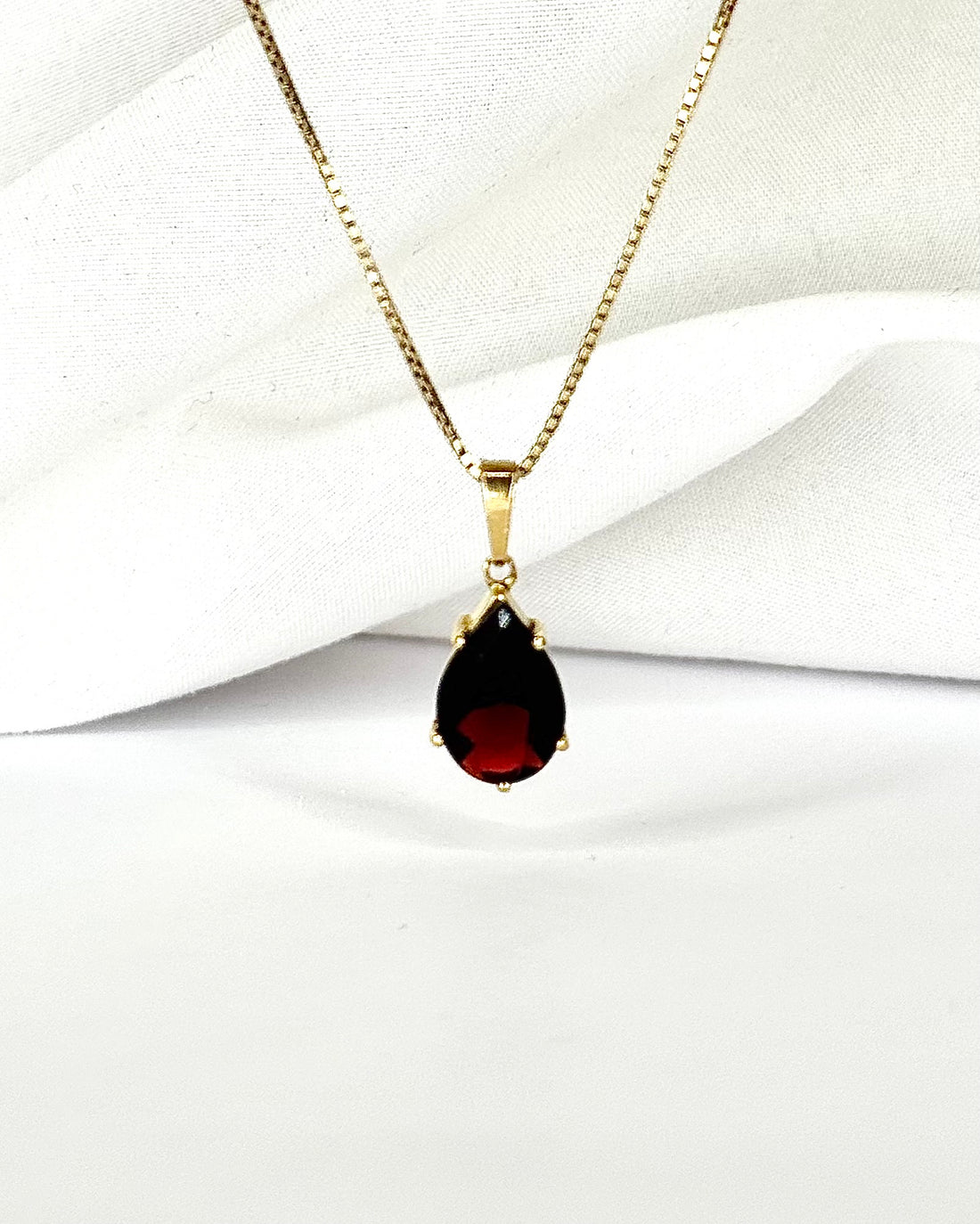 Pendentif Grenat 3.35 carats "Pablo"