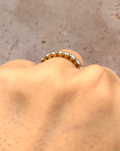 Demi-Alliance Diamants 0.56 carat 2.8 mm "Simona"