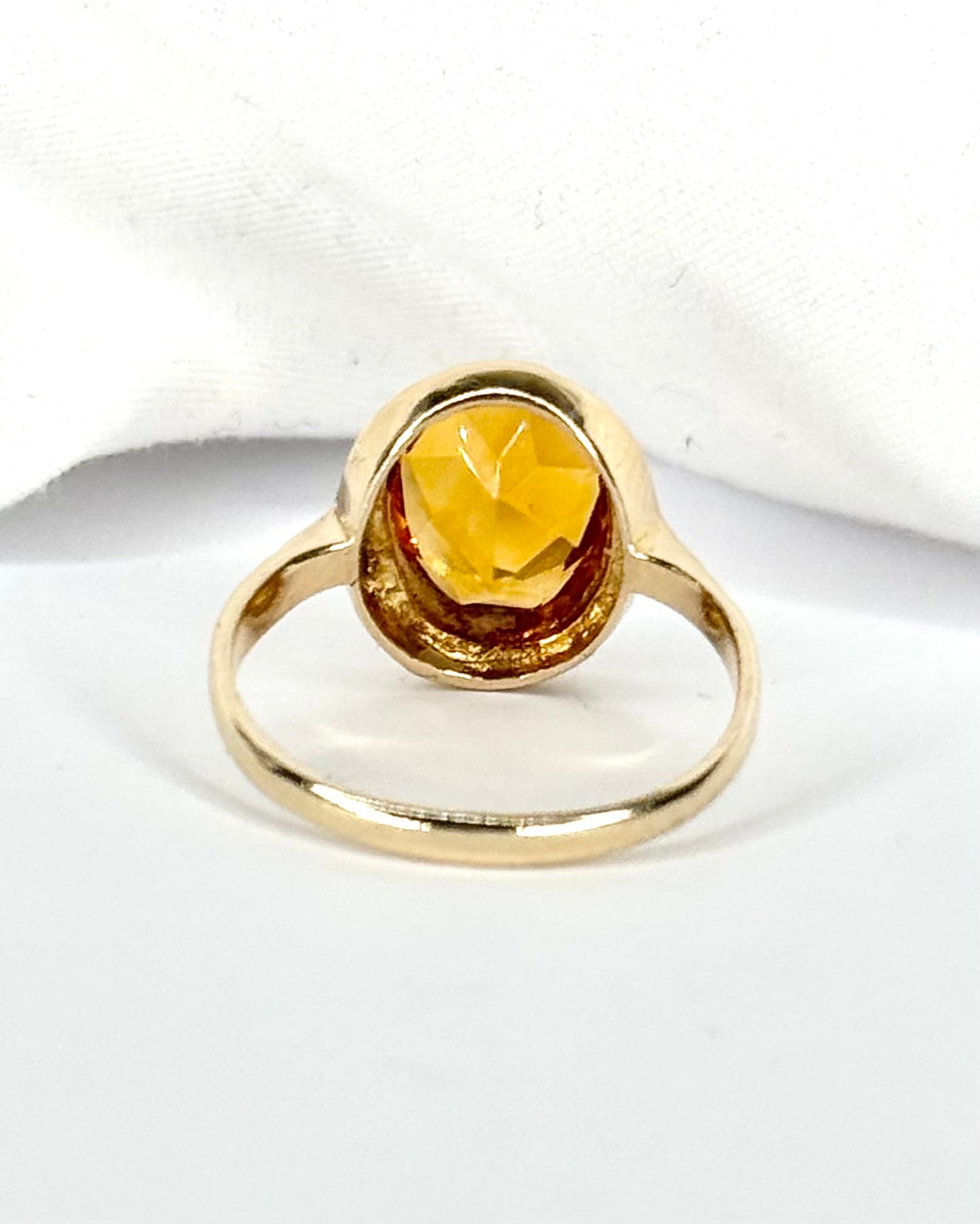 Anillo de cóctel con citrino de 2.35 quilates "Soline"
