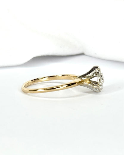 Anillo Marguerite Diamantes 0,28 quilates "Louisa"