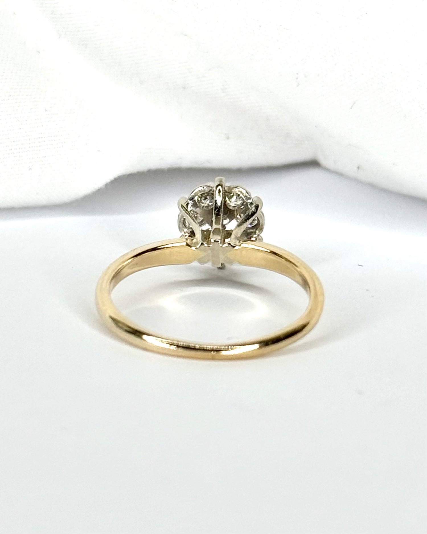 Anillo Marguerite Diamantes 0,28 quilates "Louisa"