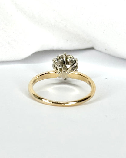 Anillo Marguerite Diamantes 0,28 quilates "Louisa"