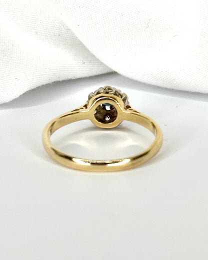 Anillo Marguerite Diamantes 0,48 quilates "Priscilla"