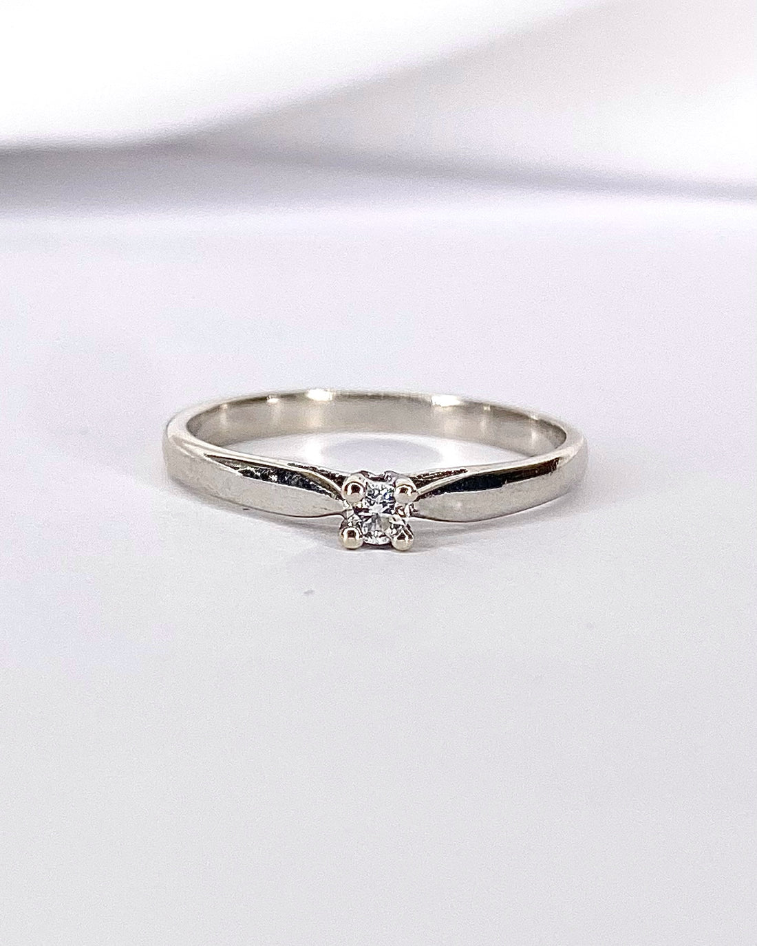 Bague Solitaire Diamant "Marni"