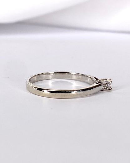 Bague Solitaire Diamant "Marni"